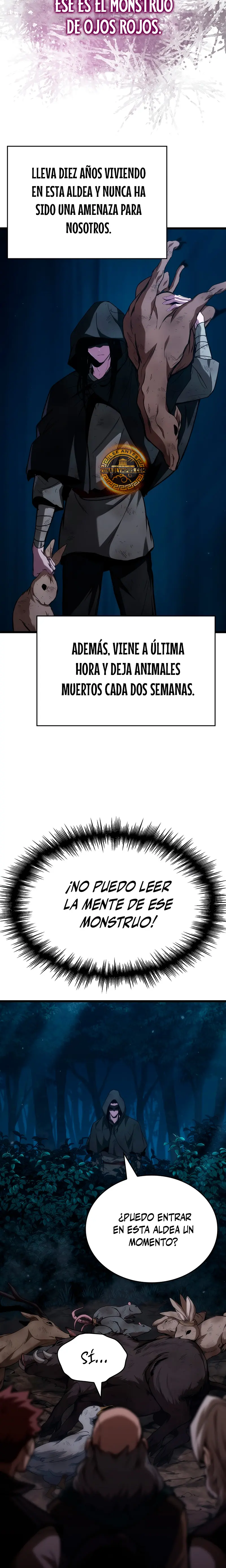 Viviendo como un Lord Vampiro Capitulo 2 página 19