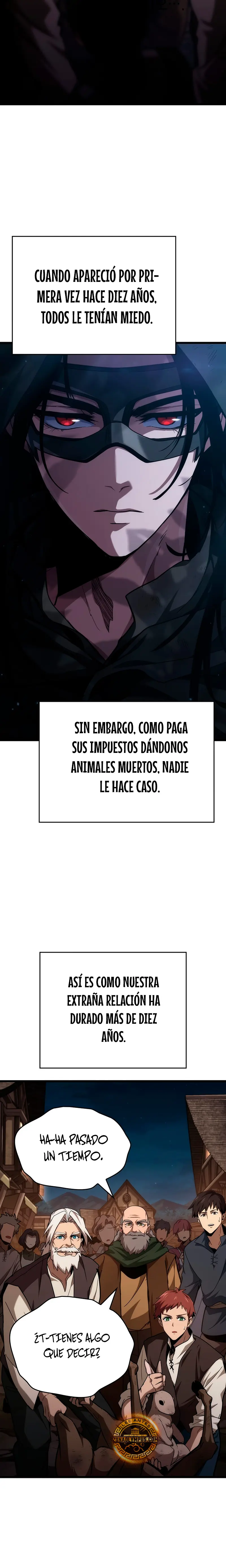 Viviendo como un Lord Vampiro Capitulo 2 página 20