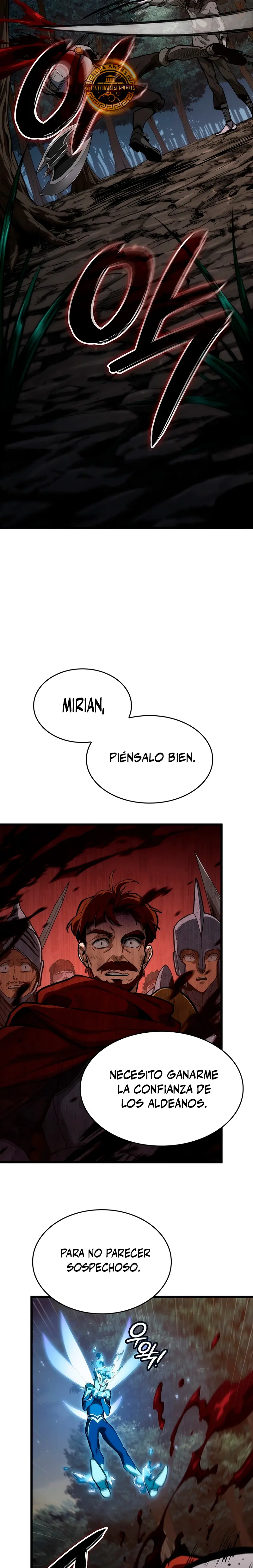 Viviendo como un Lord Vampiro Capitulo 2 página 33