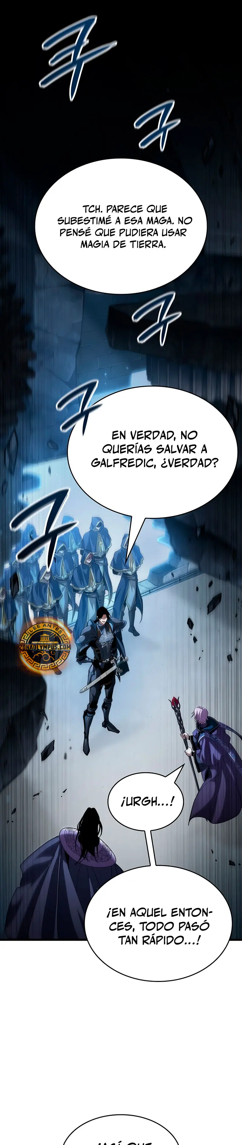 Viviendo como un Lord Vampiro Capitulo 20 página 2