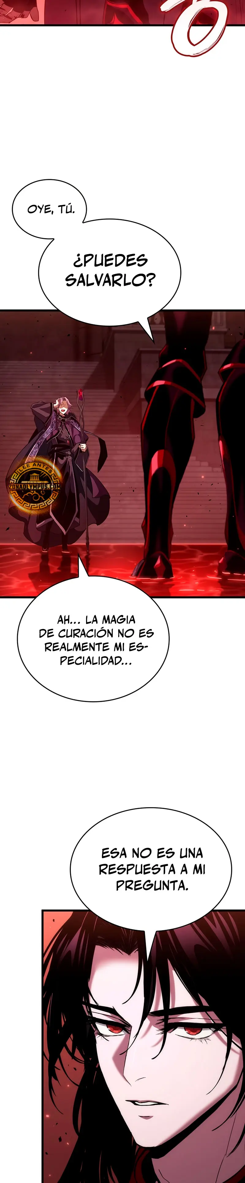 Viviendo como un Lord Vampiro Capitulo 20 página 27