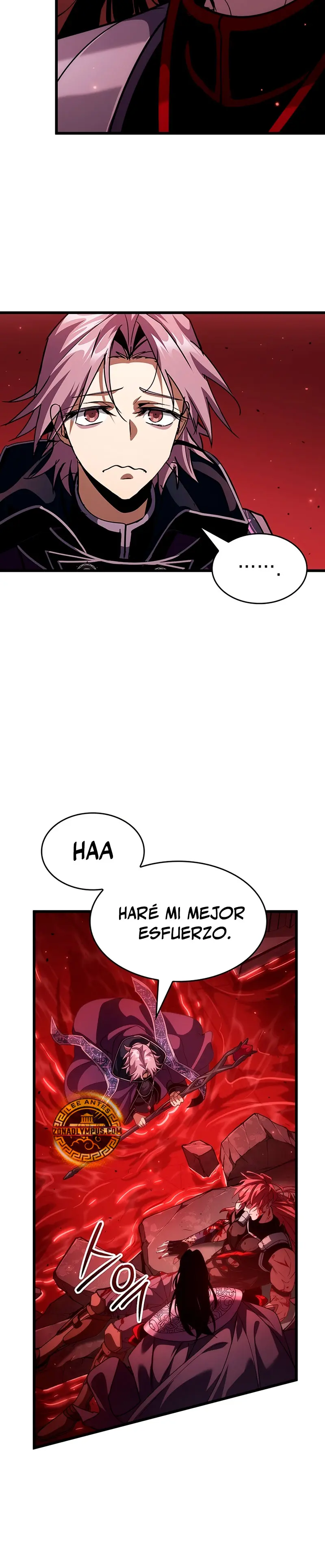 Viviendo como un Lord Vampiro Capitulo 20 página 28