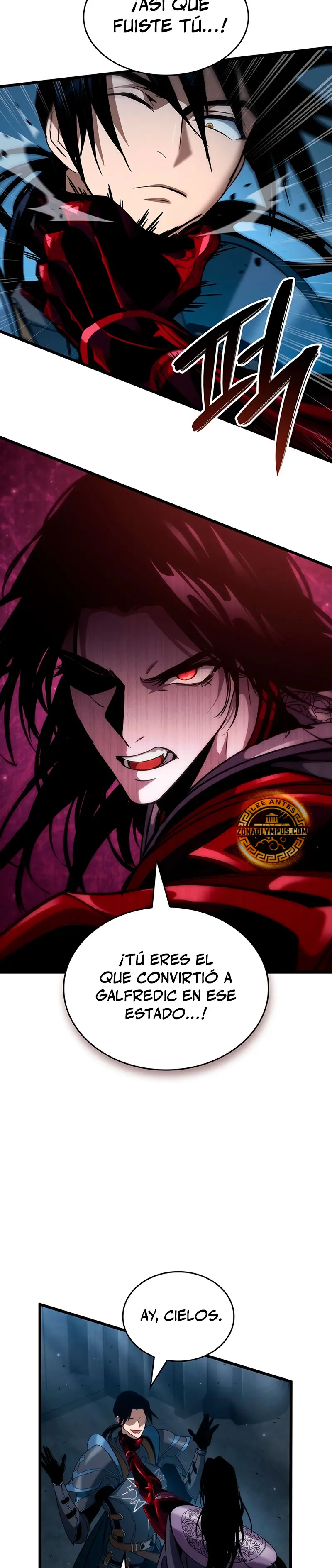Viviendo como un Lord Vampiro Capitulo 20 página 3