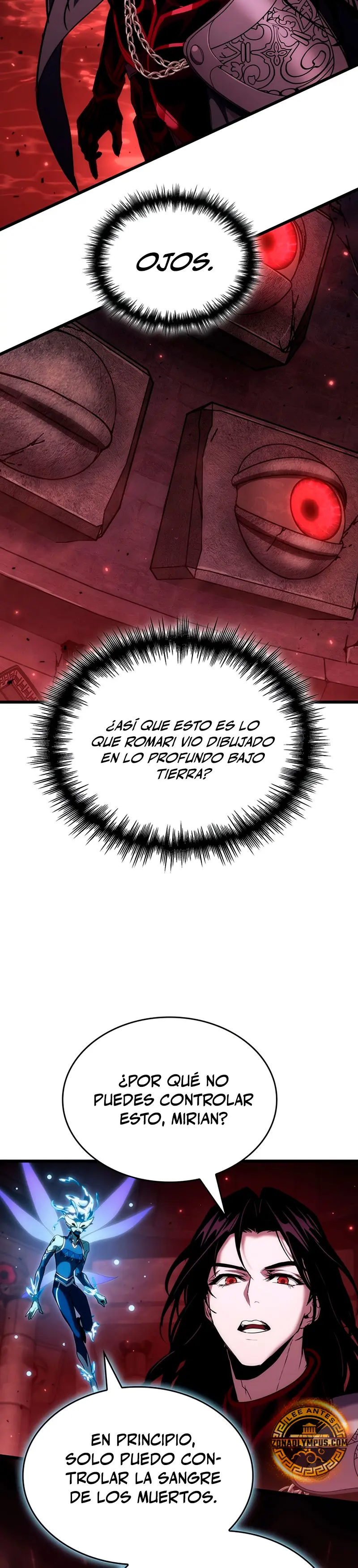 Viviendo como un Lord Vampiro Capitulo 20 página 32