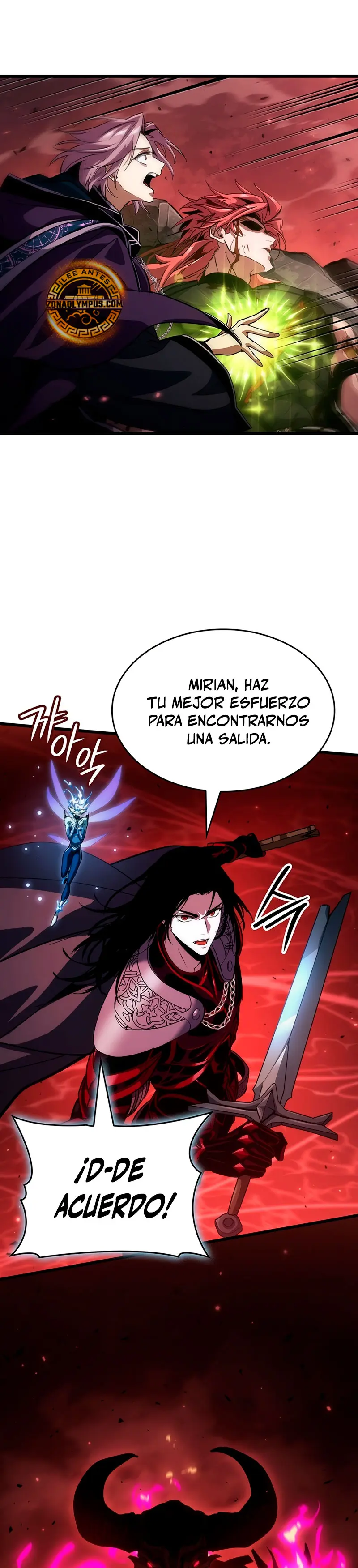 Viviendo como un Lord Vampiro Capitulo 20 página 35