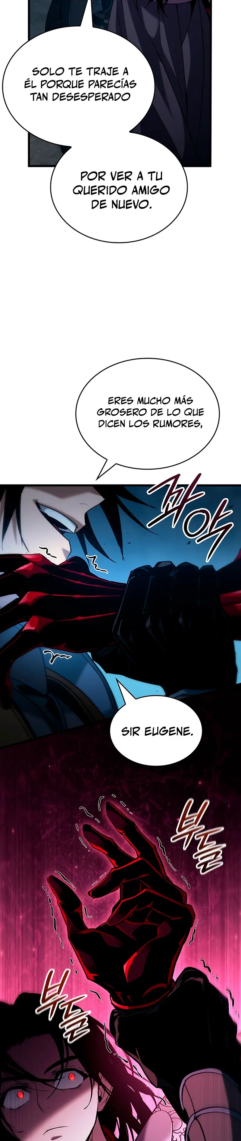 Viviendo como un Lord Vampiro Capitulo 20 página 4