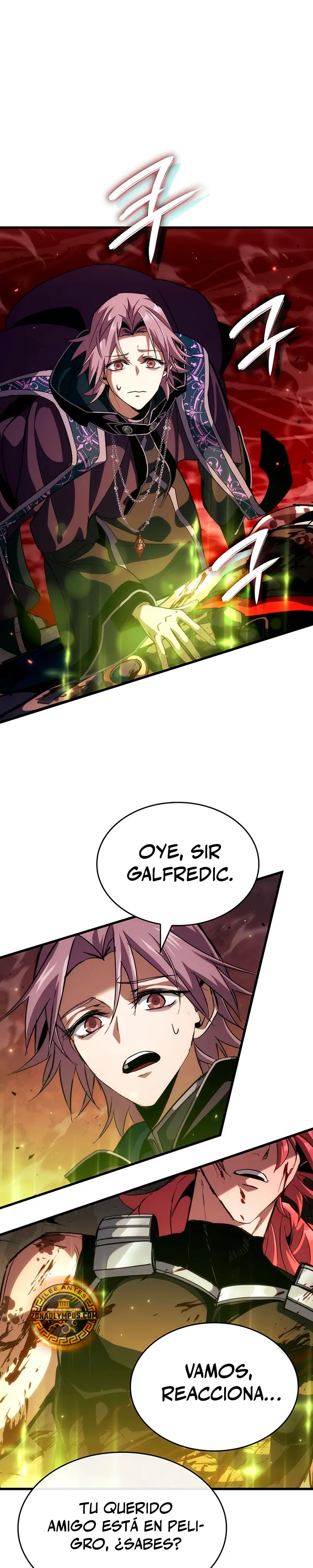Viviendo como un Lord Vampiro Capitulo 20 página 53