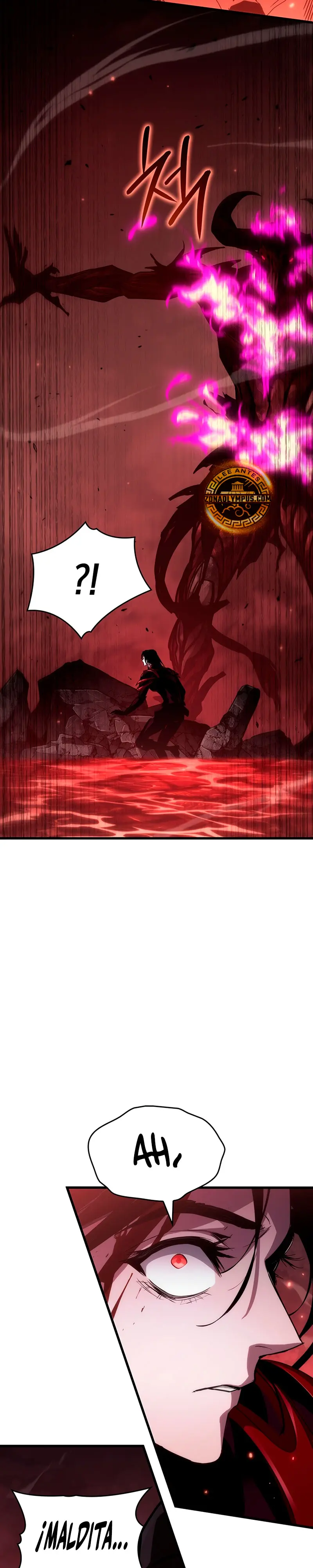 Viviendo como un Lord Vampiro Capitulo 20 página 55
