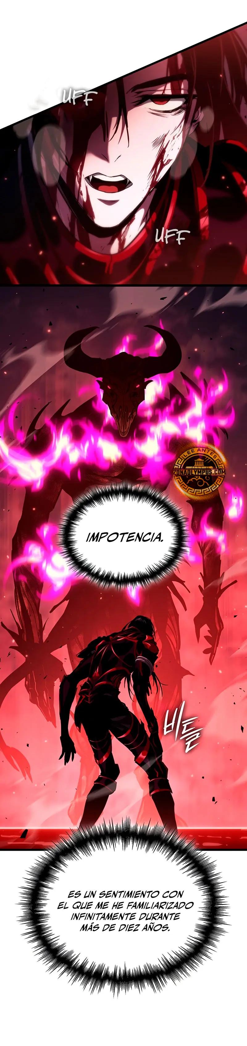 Viviendo como un Lord Vampiro Capitulo 20 página 58