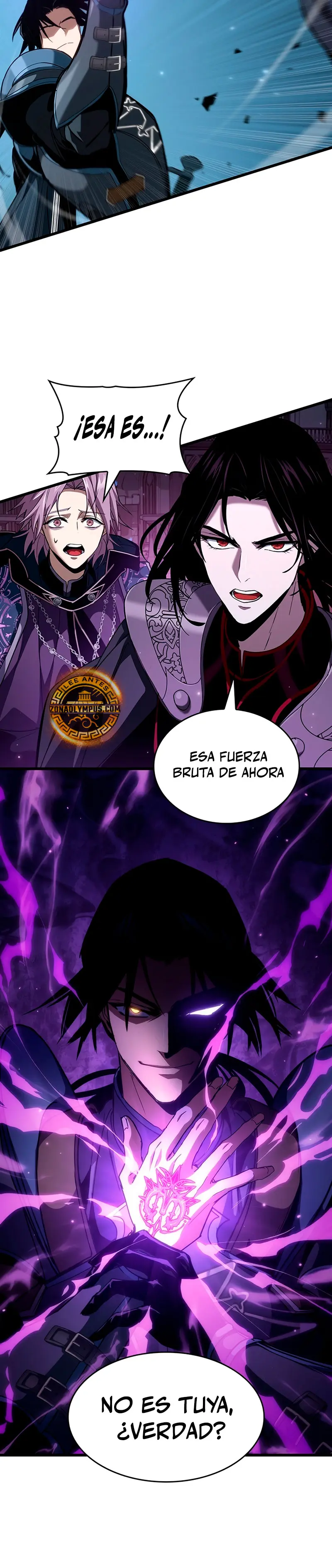Viviendo como un Lord Vampiro Capitulo 20 página 6