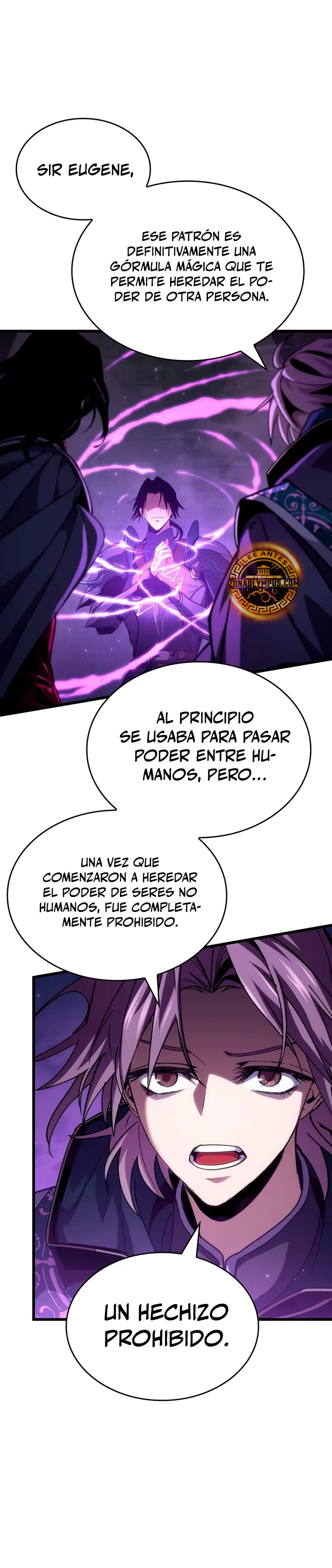 Viviendo como un Lord Vampiro Capitulo 20 página 7