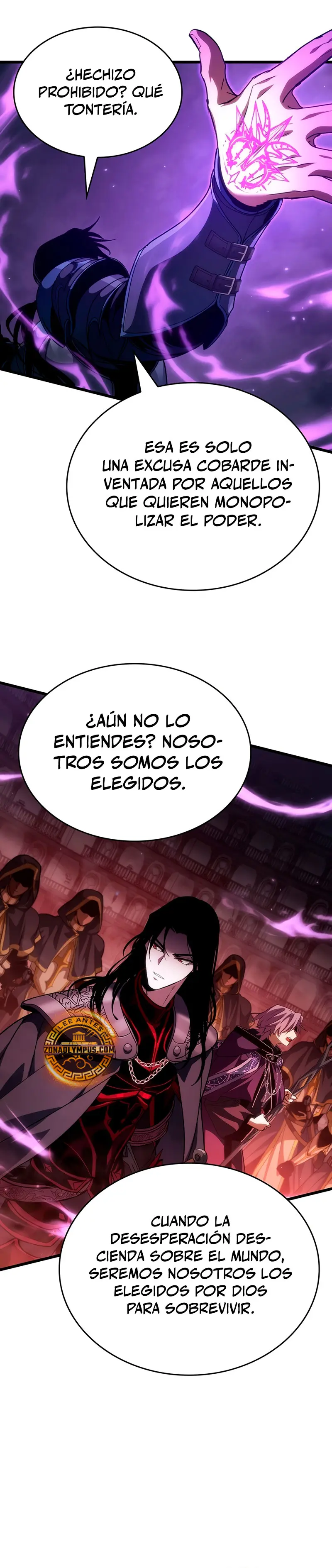 Viviendo como un Lord Vampiro Capitulo 20 página 8