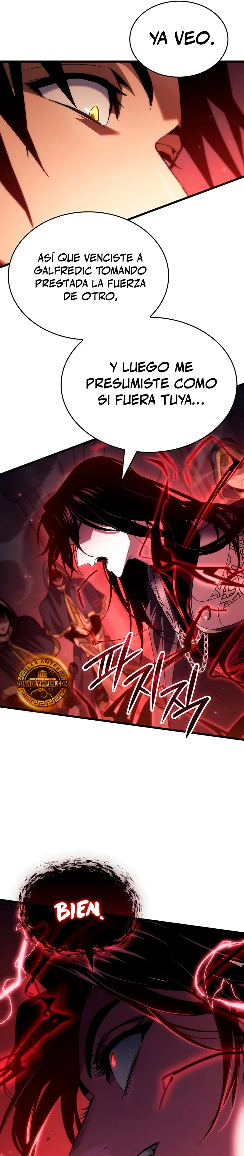 Viviendo como un Lord Vampiro Capitulo 20 página 9