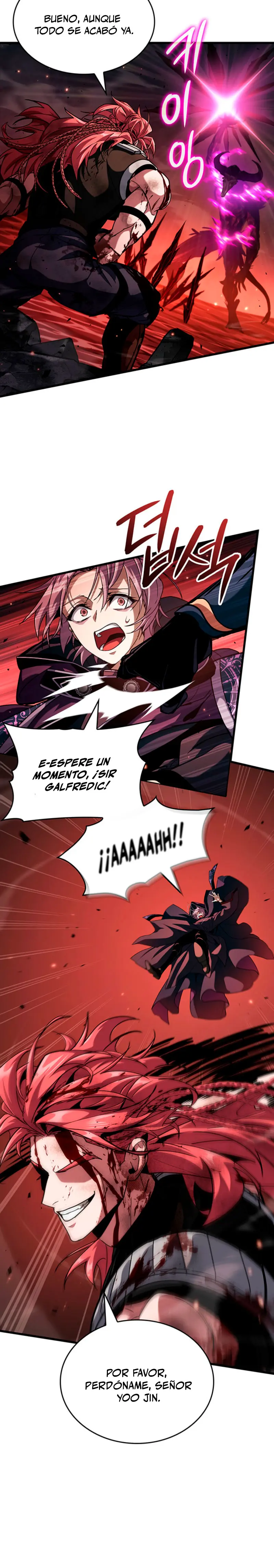 Viviendo como un Lord Vampiro Capitulo 21 página 10