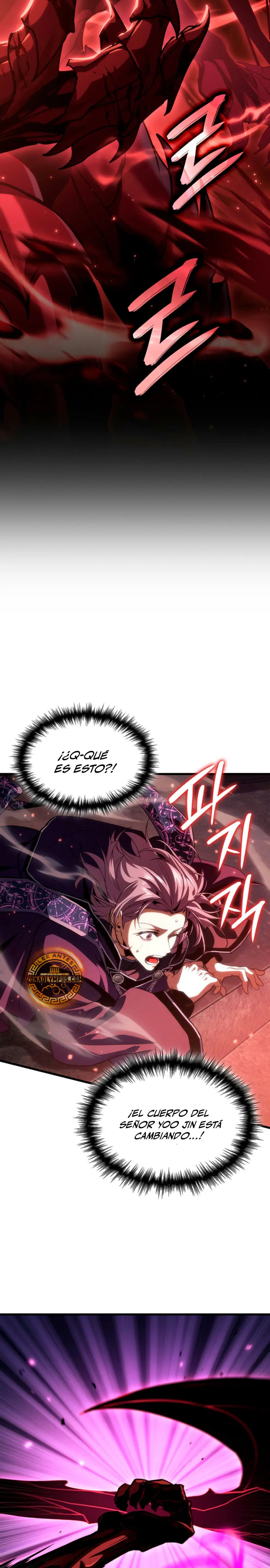 Viviendo como un Lord Vampiro Capitulo 21 página 18