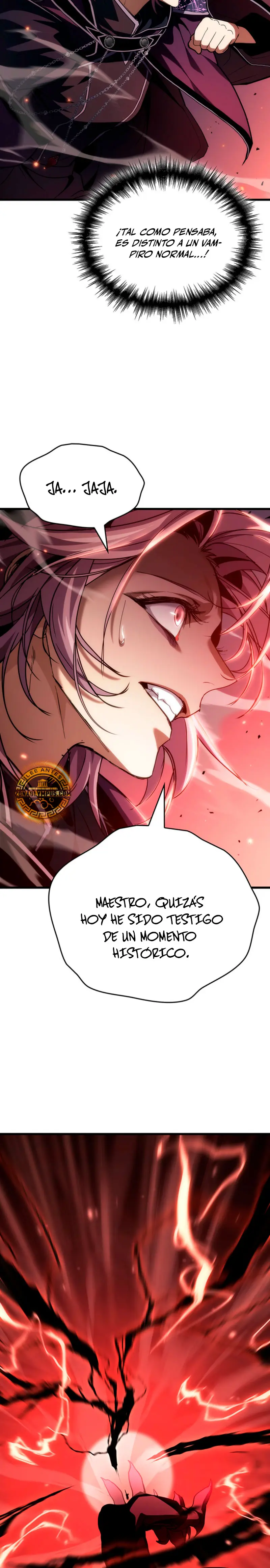 Viviendo como un Lord Vampiro Capitulo 21 página 20