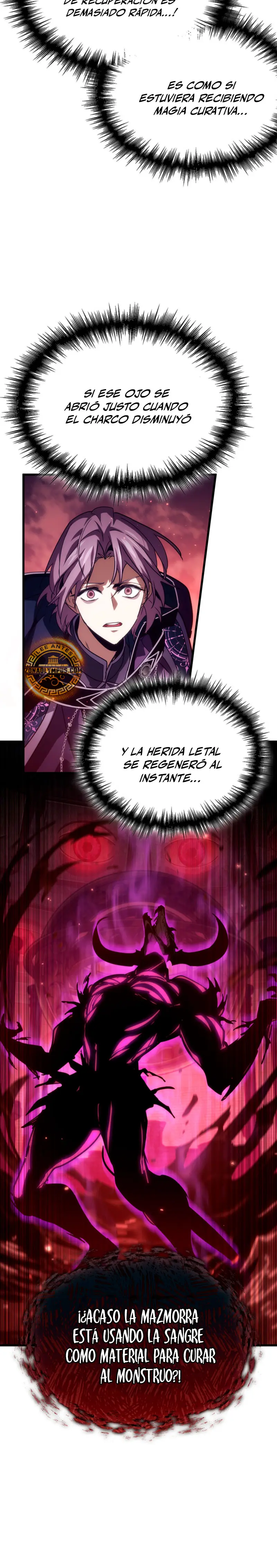 Viviendo como un Lord Vampiro Capitulo 21 página 24