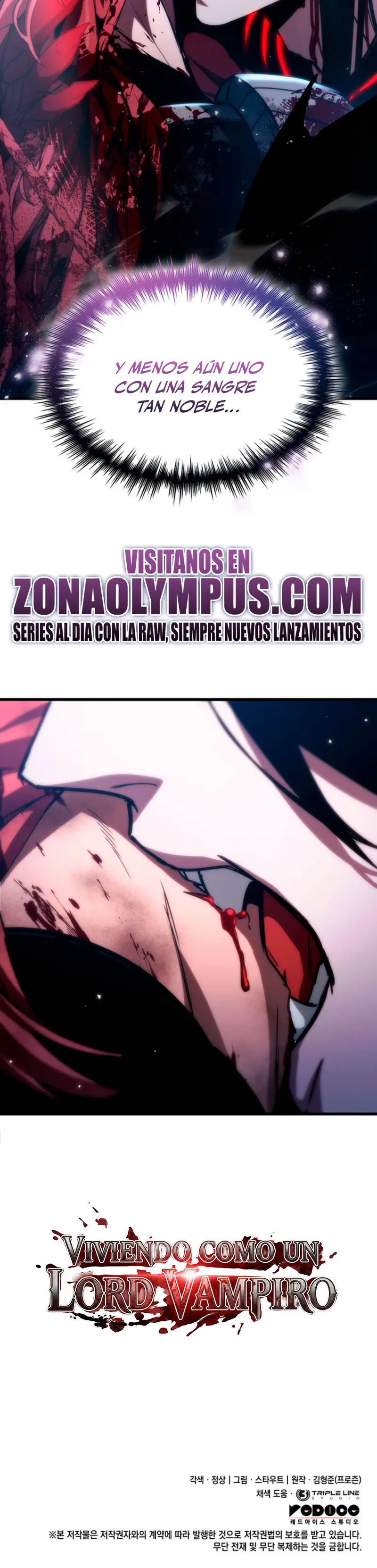 Viviendo como un Lord Vampiro Capitulo 21 página 40