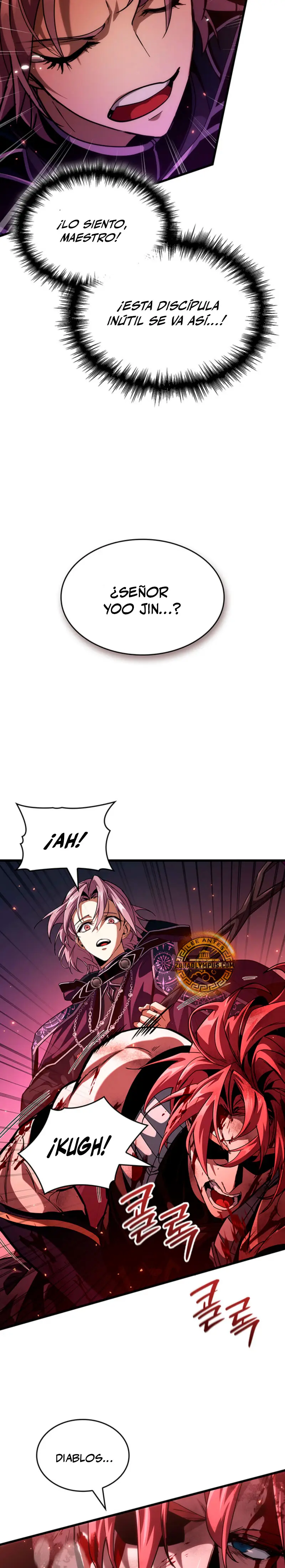 Viviendo como un Lord Vampiro Capitulo 21 página 6