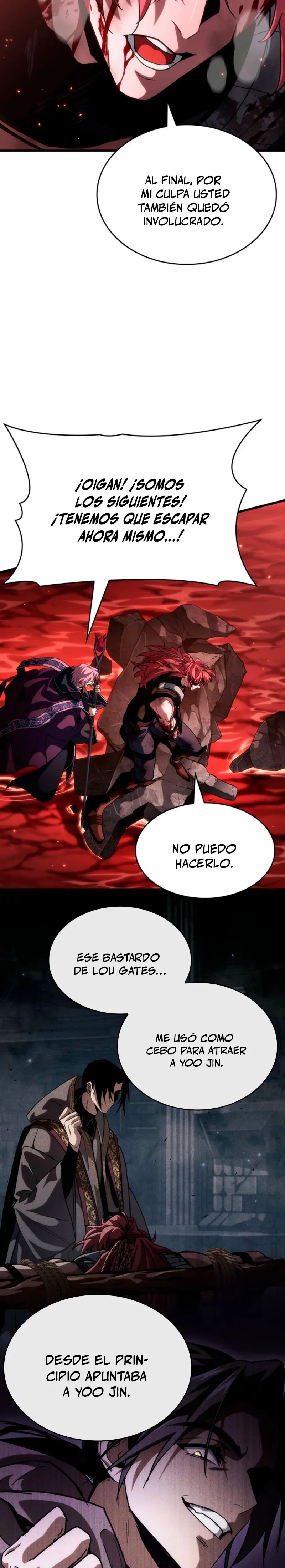 Viviendo como un Lord Vampiro Capitulo 21 página 7