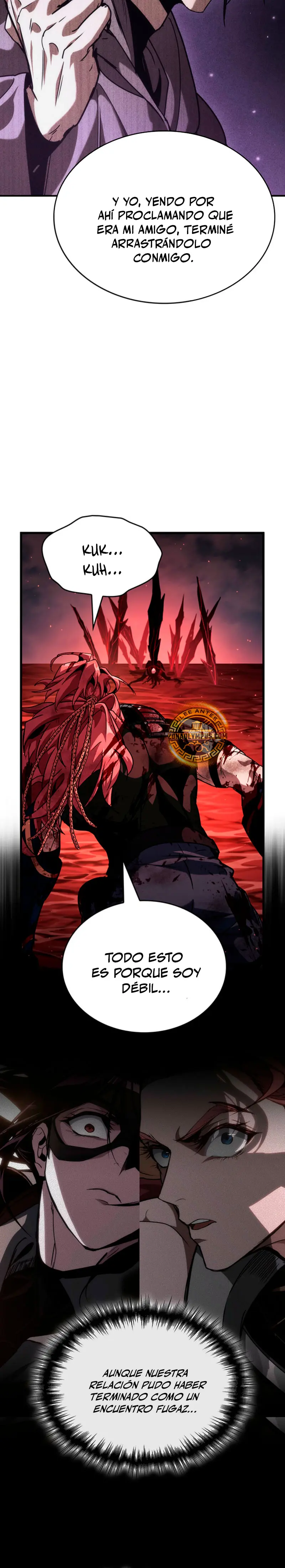 Viviendo como un Lord Vampiro Capitulo 21 página 8