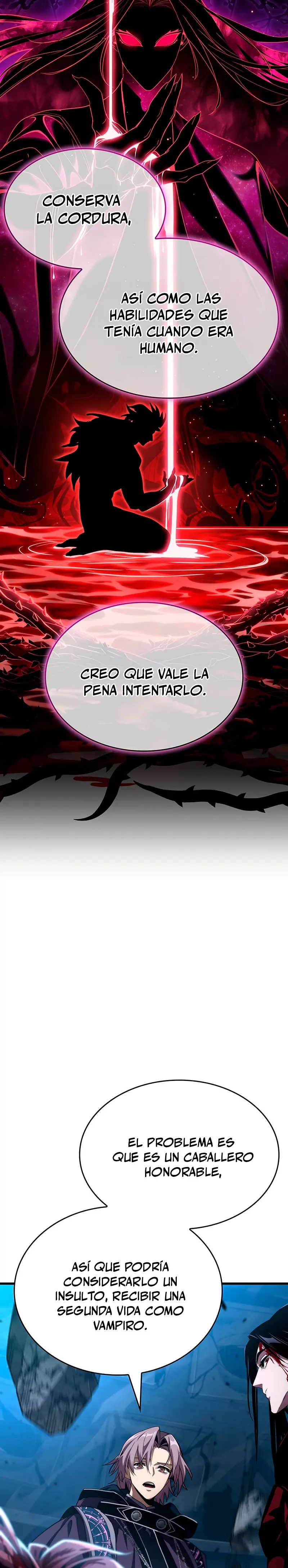 Viviendo como un Lord Vampiro Capitulo 22 página 10