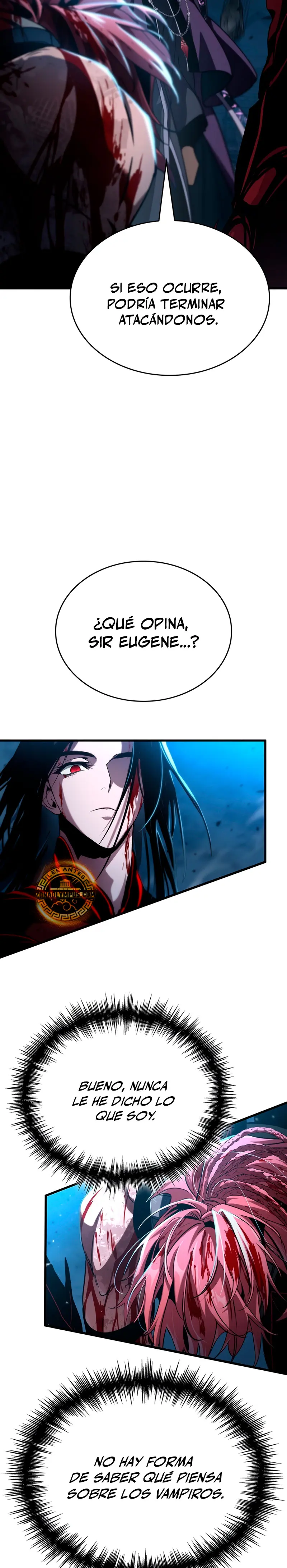 Viviendo como un Lord Vampiro Capitulo 22 página 11