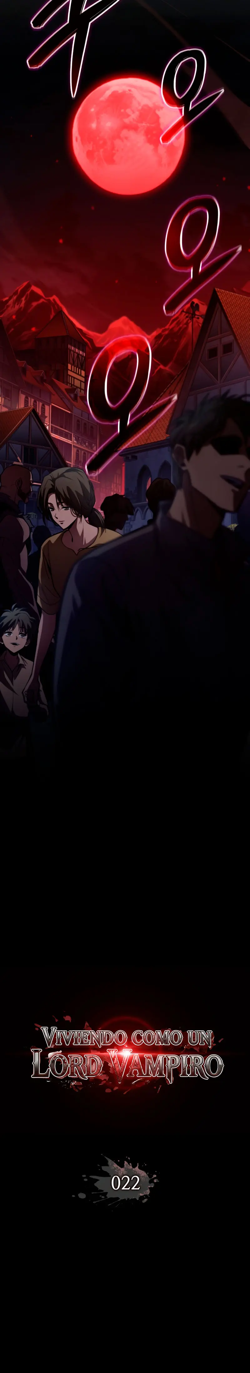 Viviendo como un Lord Vampiro Capitulo 22 página 5