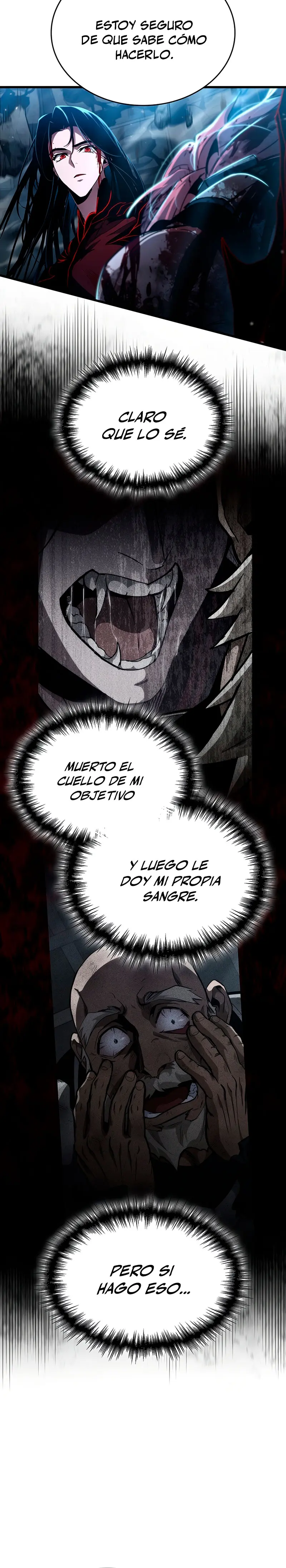 Viviendo como un Lord Vampiro Capitulo 22 página 8