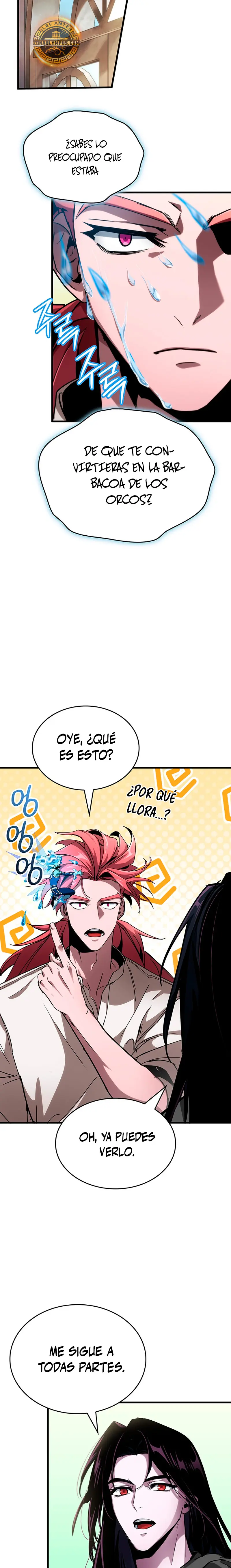 Viviendo como un Lord Vampiro Capitulo 23 página 19