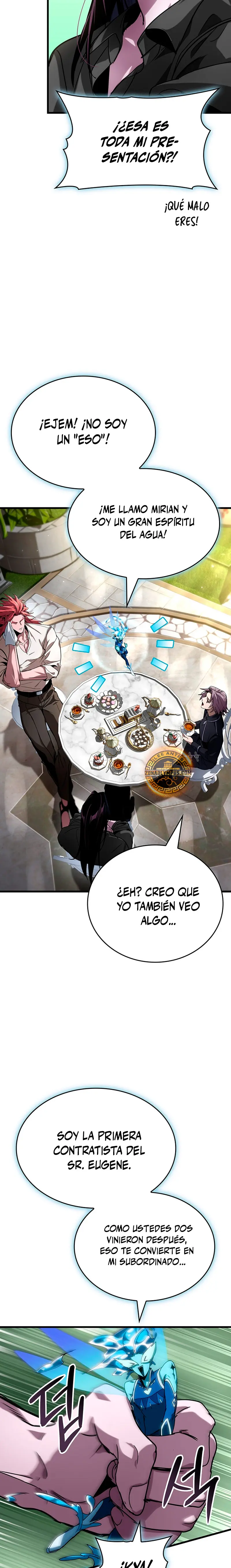 Viviendo como un Lord Vampiro Capitulo 23 página 20