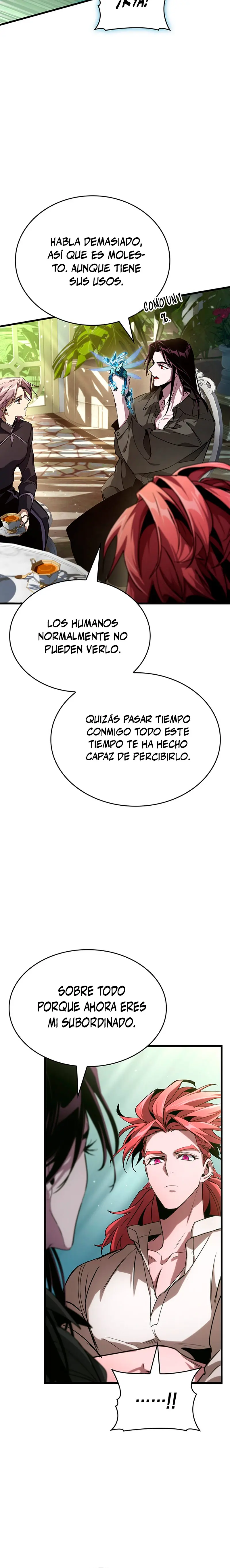 Viviendo como un Lord Vampiro Capitulo 23 página 21