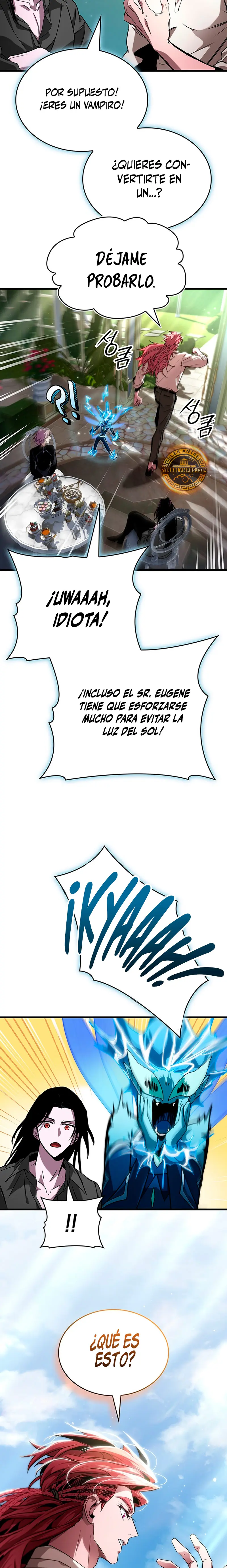 Viviendo como un Lord Vampiro Capitulo 23 página 23