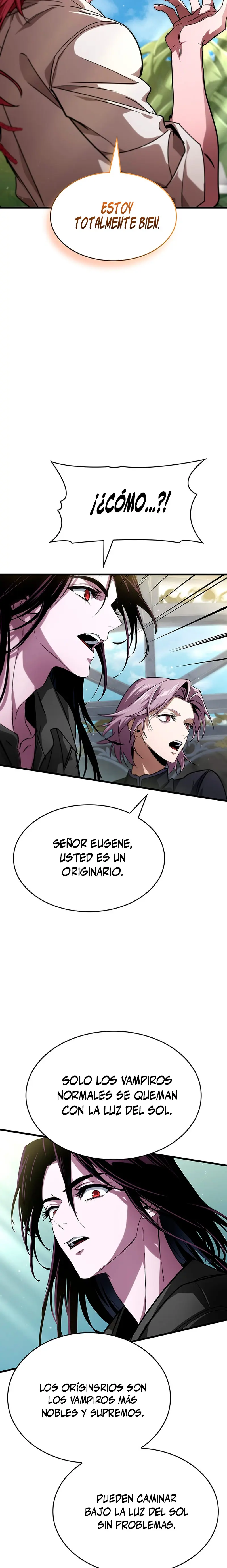 Viviendo como un Lord Vampiro Capitulo 23 página 24