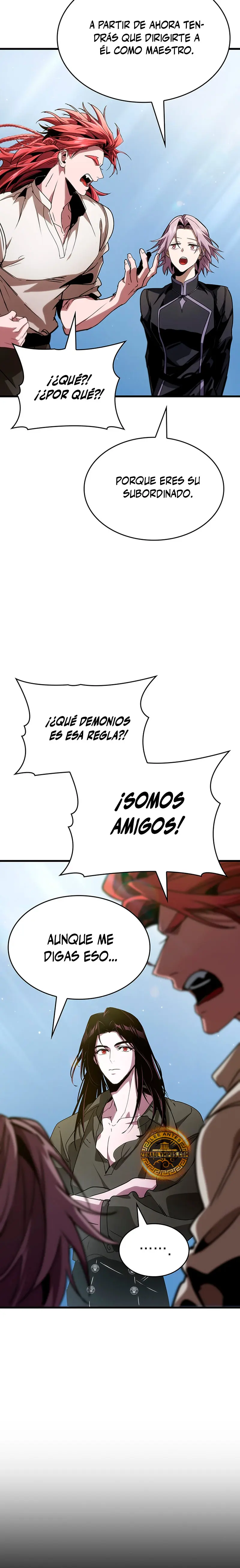 Viviendo como un Lord Vampiro Capitulo 23 página 28
