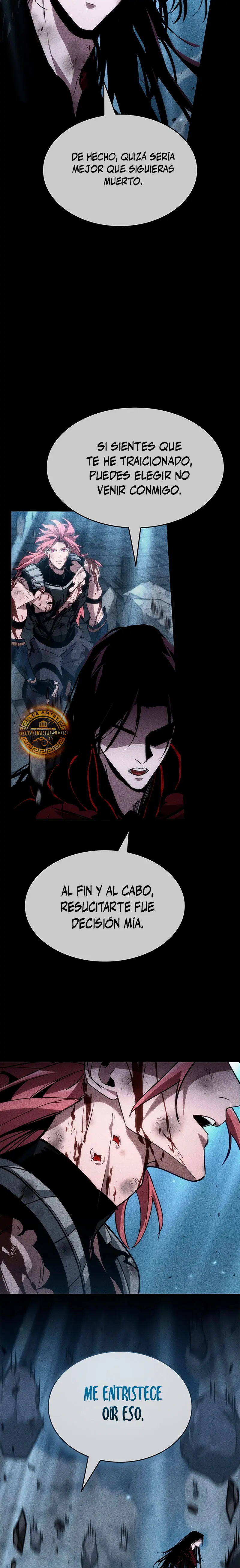 Viviendo como un Lord Vampiro Capitulo 23 página 30