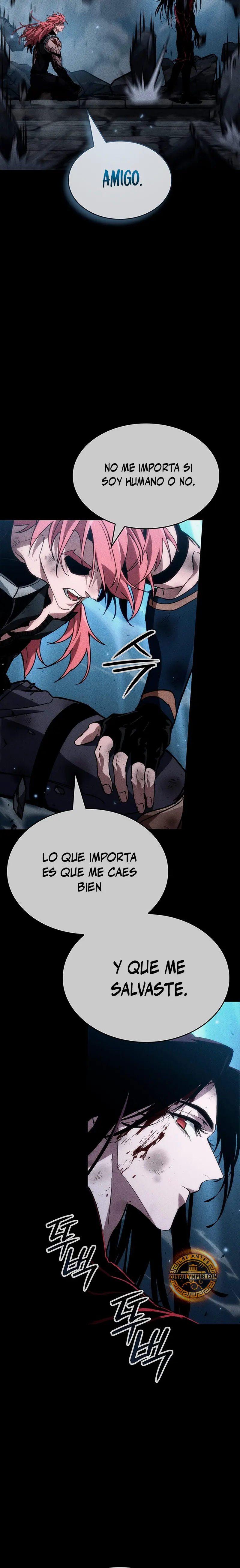Viviendo como un Lord Vampiro Capitulo 23 página 31