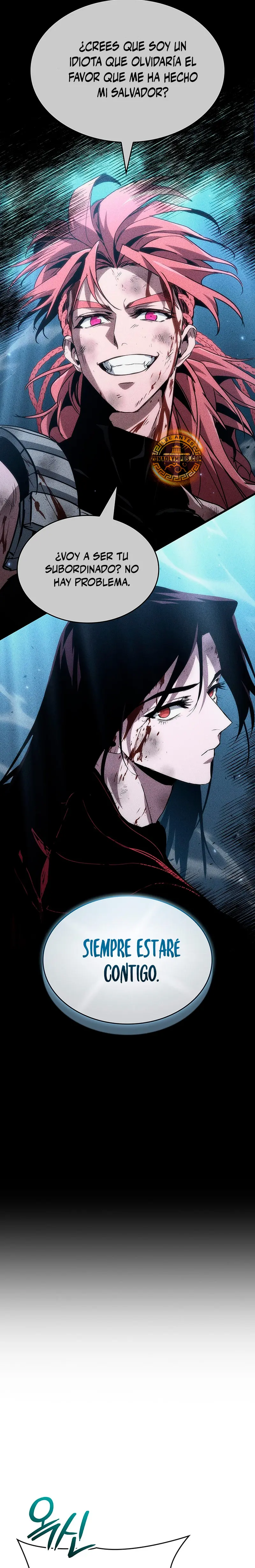 Viviendo como un Lord Vampiro Capitulo 23 página 32