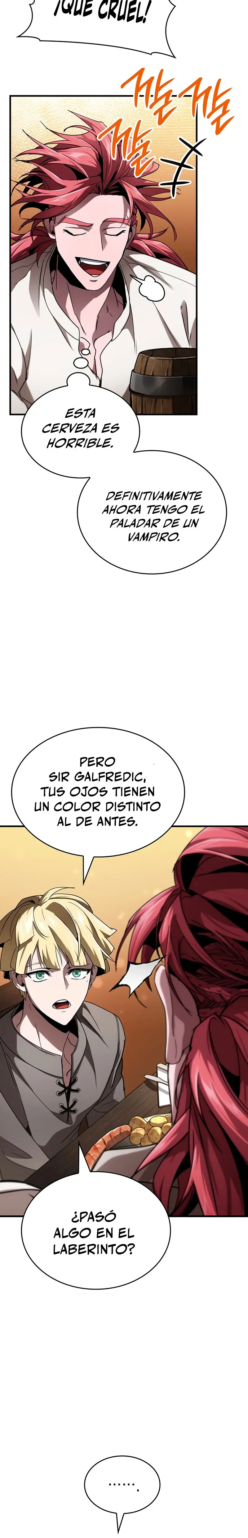 Viviendo como un Lord Vampiro Capitulo 24 página 10