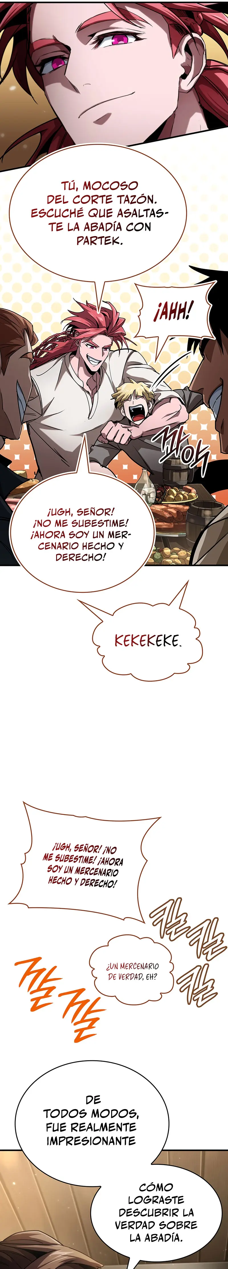 Viviendo como un Lord Vampiro Capitulo 24 página 11