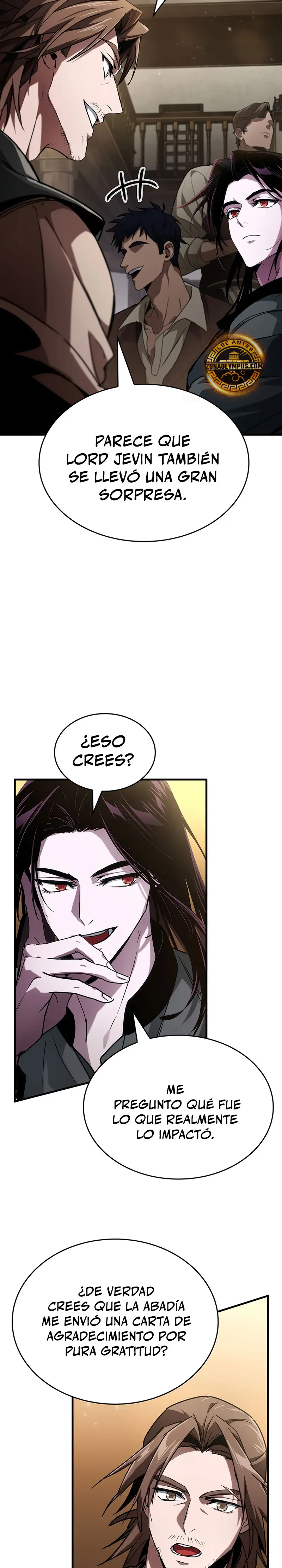Viviendo como un Lord Vampiro Capitulo 24 página 12
