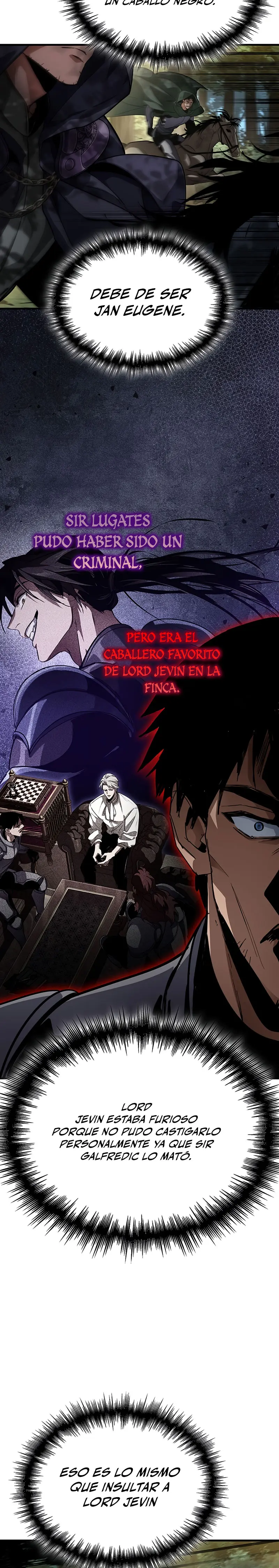 Viviendo como un Lord Vampiro Capitulo 24 página 18