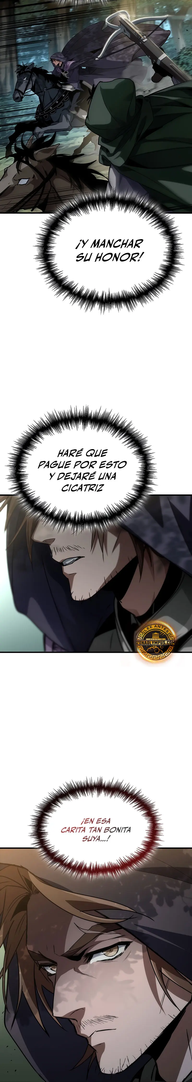 Viviendo como un Lord Vampiro Capitulo 24 página 19