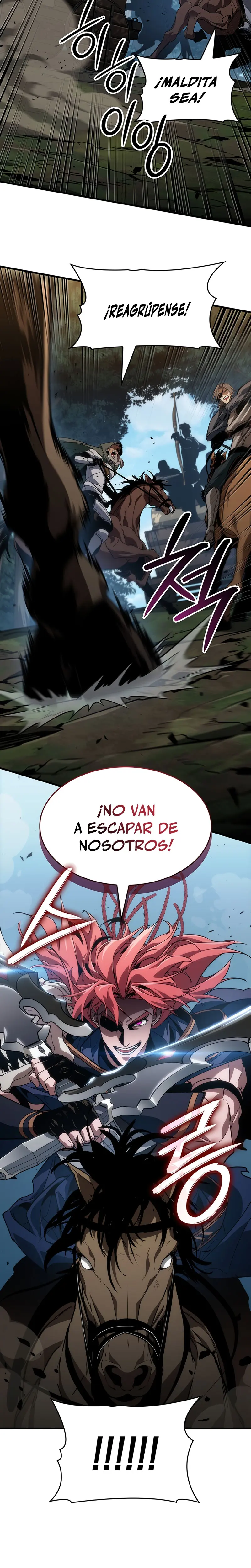 Viviendo como un Lord Vampiro Capitulo 24 página 22