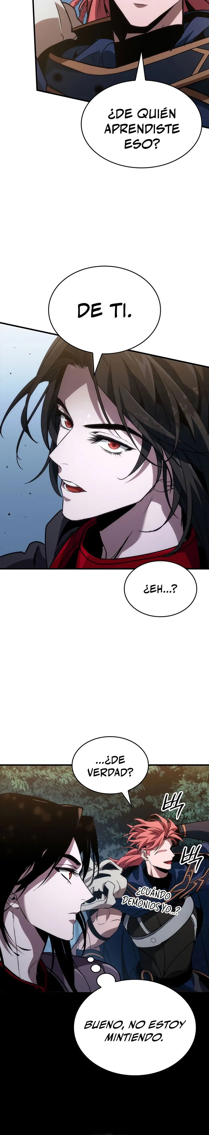 Viviendo como un Lord Vampiro Capitulo 24 página 25