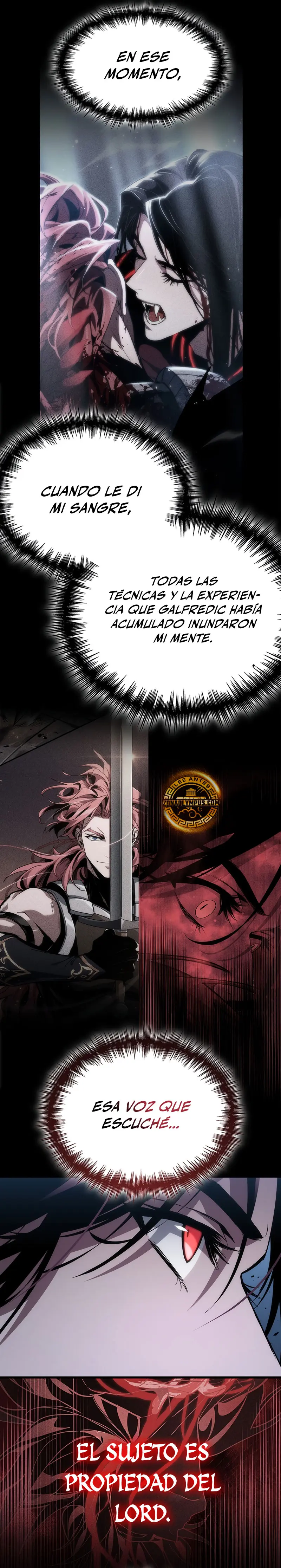 Viviendo como un Lord Vampiro Capitulo 24 página 26