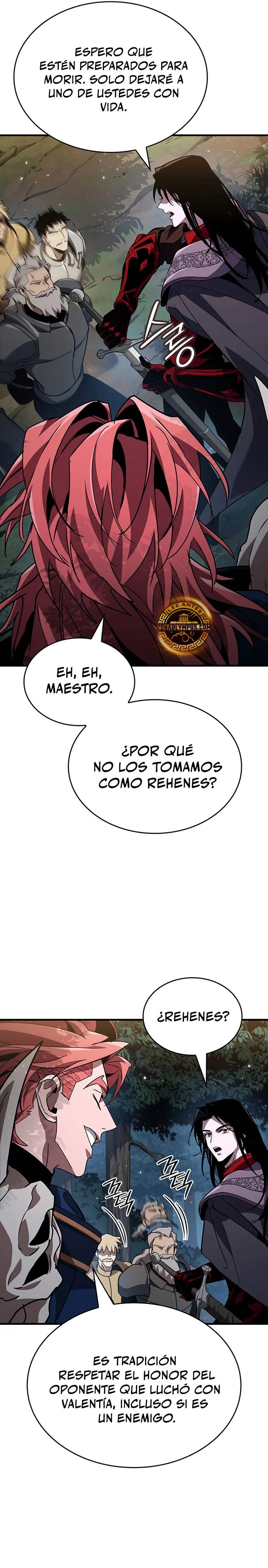 Viviendo como un Lord Vampiro Capitulo 24 página 29