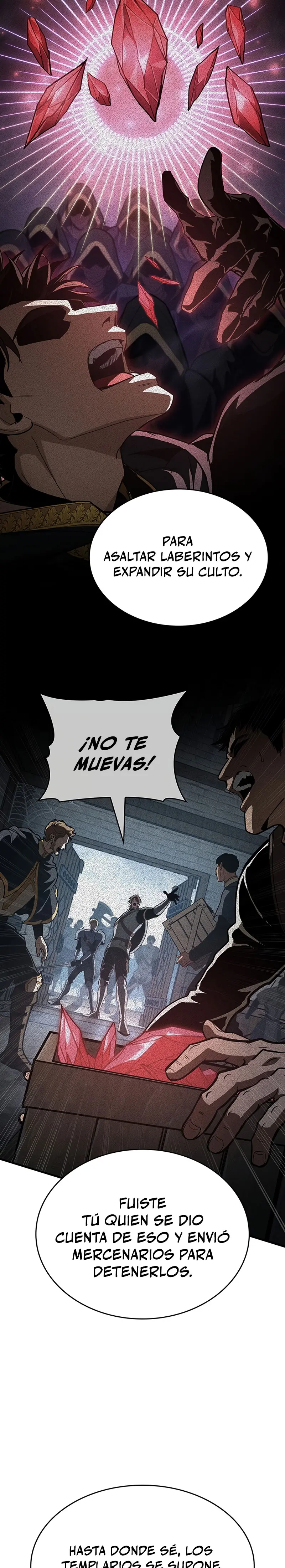 Viviendo como un Lord Vampiro Capitulo 24 página 3