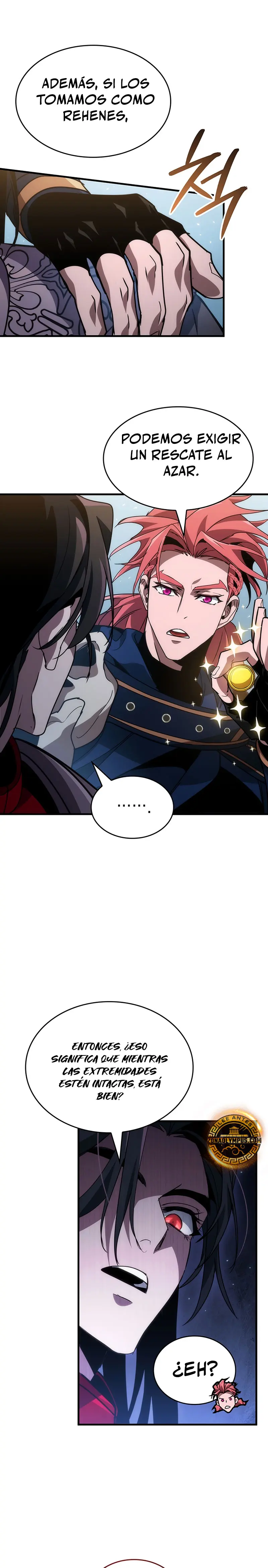 Viviendo como un Lord Vampiro Capitulo 24 página 30