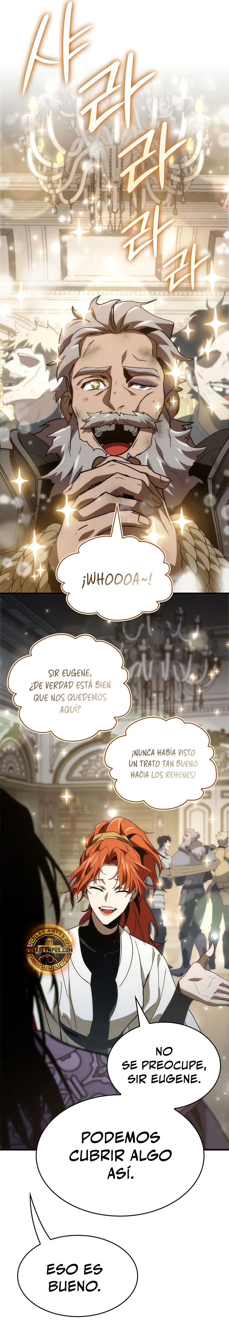 Viviendo como un Lord Vampiro Capitulo 24 página 32